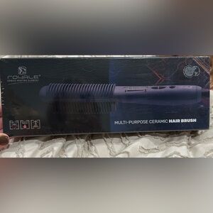 Royale Ceramic Hair Brush - Dark Purple